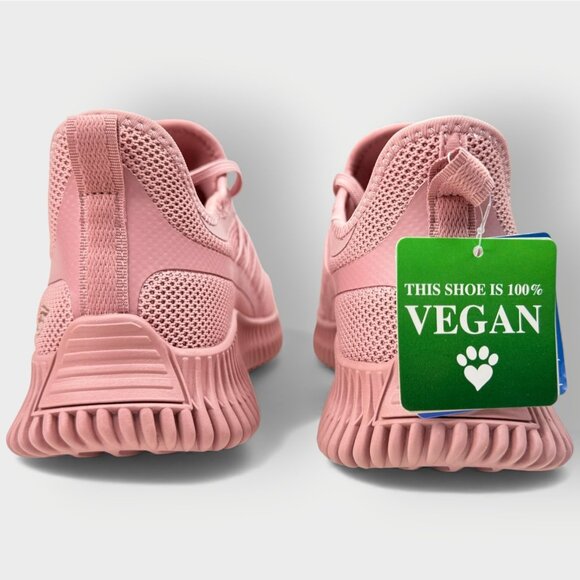 Skechers BOBS GEO Mesh Running Shoes Pink Women 9.5 Lightweight 117417 ROS - Picture 5 of 12